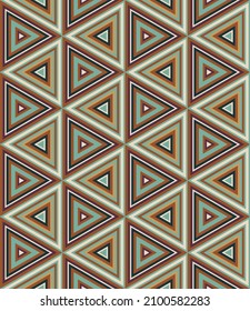 Nahtloser Vektorhintergrund. Dekoratives Design für Stoff, Stoffdesign, Bezüge, Herstellung, Wallpaper, Druck, Fliesen, Geschenkverpackung und Scrapbooking.