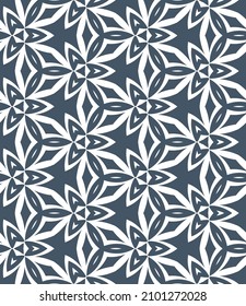 Seamless vector background. Decorative print  design.