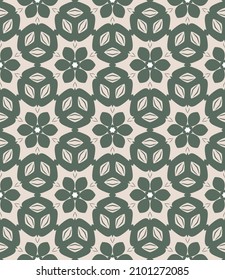 Seamless vector background. Decorative print  design.