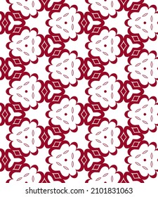 Seamless vector background. Decorative print design.