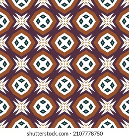 Seamless vector background. Decorative print  design for fabric, cloth design, covers, manufacturing, wallpapers, print, tile, gift wrap.
