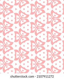 Seamless vector background. Decorative print  design