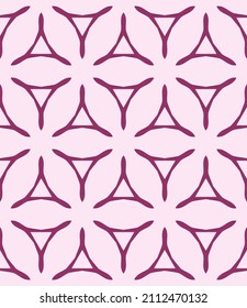 Fondo vectorial impecable. Diseño de impresión decorativa para tela, diseño de tela, cubiertas, fabricación, papel pintado, baldosas, envoltura de regalo