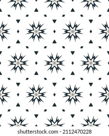 Seamless vector background. Decorative print  design for fabric, cloth design, covers, manufacturing, wallpapers, print, tile, gift wrap