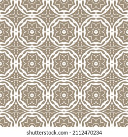 Seamless vector background. Decorative print  design for fabric, cloth design, covers, manufacturing, wallpapers, print, tile, gift wrap