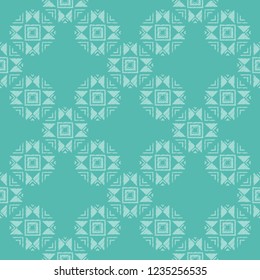Seamless vector background with decorative snowflakes. Merry Christmas! Can be used for wallpaper, textile, invitation card, wrapping, web page background.