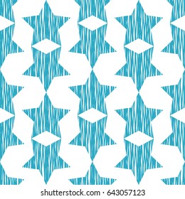 Seamless vector background with decorative stars.
