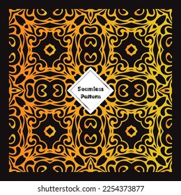 Seamless vector background, Geometric abstract pattern.