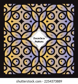 Seamless vector background, Geometric abstract pattern.