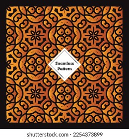 Seamless vector background, Geometric abstract pattern.