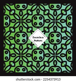 Seamless vector background, Geometric abstract pattern.