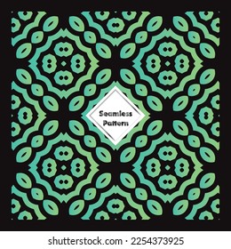 Seamless vector background, Geometric abstract pattern.