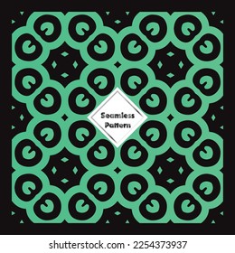 Seamless vector background, Geometric abstract pattern.