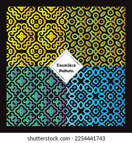 Seamless vector background, Geometric abstract pattern.