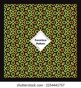 Seamless vector background, Geometric abstract pattern.