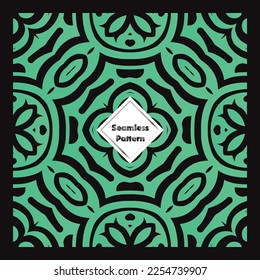 Seamless vector background, Geometric abstract pattern.