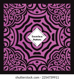 Seamless vector background, Geometric abstract pattern.