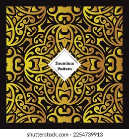 Seamless vector background, Geometric abstract pattern.