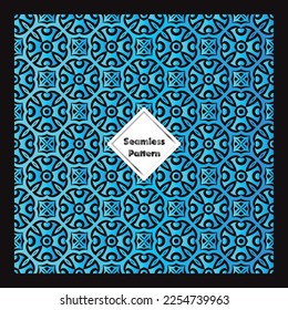 Seamless vector background, Geometric abstract pattern.