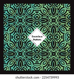 Seamless vector background, Geometric abstract pattern.