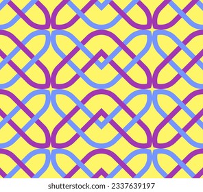 Fondo vectorial sin soldadura en estilo geométrico, minimalista para papel tapiz, rellenos de patrones, fondo de página web, texturas superficiales, cubiertas de tarjetas, papel de vestir, textil