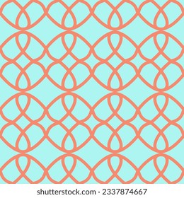 Seamless vector background in geometric, minimalist style for wallpaper, pattern fills, web page background, surface textures, card covers, apparel print, textile