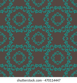 Seamless vector background with geometric pattern.