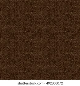 Seamless vector background. Geometric pattern - wallpaper.