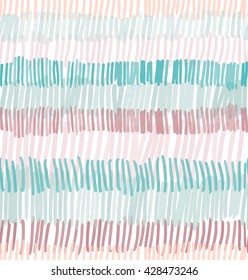 Seamless vector background. Hand drawn illustration.