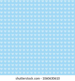Seamless vector background with hearts, illustration for fabric, scrapbooking paper and other