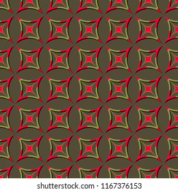 Seamless vector background illustration abstract geometric shapes