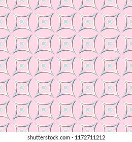 Seamless vector background illustration abstract geometric shapes