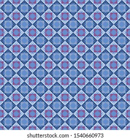 Seamless vector background illustration of abstract geometric shapes
