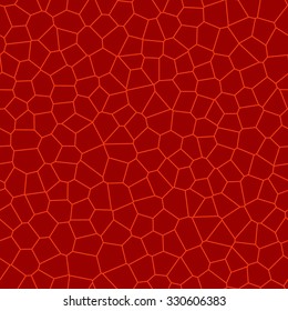 Seamless Vector Background of Irregular Mosaic 