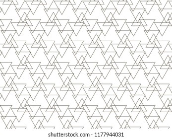 Seamless vector background. Modern minimalistic design.