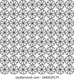Seamless vector background. A pattern for anything