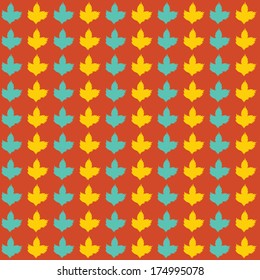 seamless vector background pattern colorful