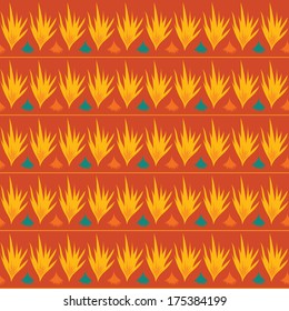 seamless vector background pattern dark orange