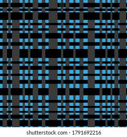 seamless vector background pattern in grey, blue and black square