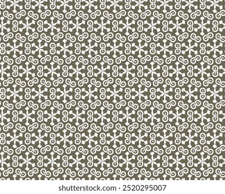 Seamless vector background pattern ideal for fashion, textiles, wallpaper, wrapping paper, and home decor. Simple yet elegant design.