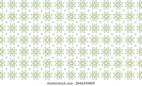 Seamless Vector Background Pattern with Luxury Decorative Geometry Artistic Repeating Details and Modern Surface Design Elements for Textile and Wallpaper.