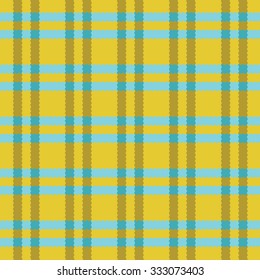 Seamless vector background with a pattern in the Scottish style