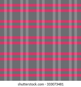 Seamless vector background with a pattern in the Scottish style