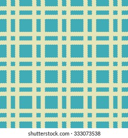 Seamless vector background with a pattern in the Scottish style