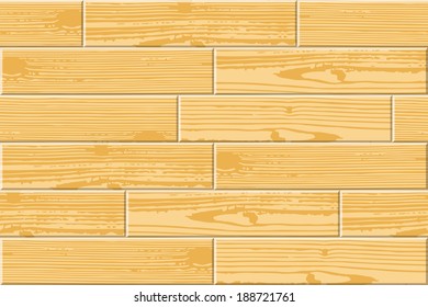 seamless vector background pine wooden planks. no mash no gradient