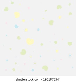 Nahtlose Vektorhintergrund mit rosafarbenen Herzen. Liebe, Hochzeit, Valentinstag-Design.