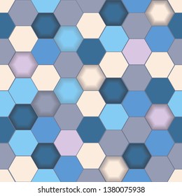 seamless vector background with polygons, pattern, wallpaper, mosaic