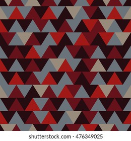Seamless vector background with polygons. Print. Repeating background. Cloth design, wallpaper.