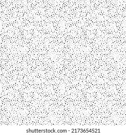 Seamless vector background with random black, gray and white dots. Abstract ornament. Seamles abstract pattern