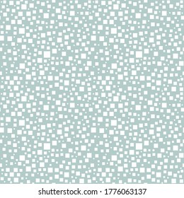Seamless vector background with random white elements. Abstract ornament. Dotted abstract pattern